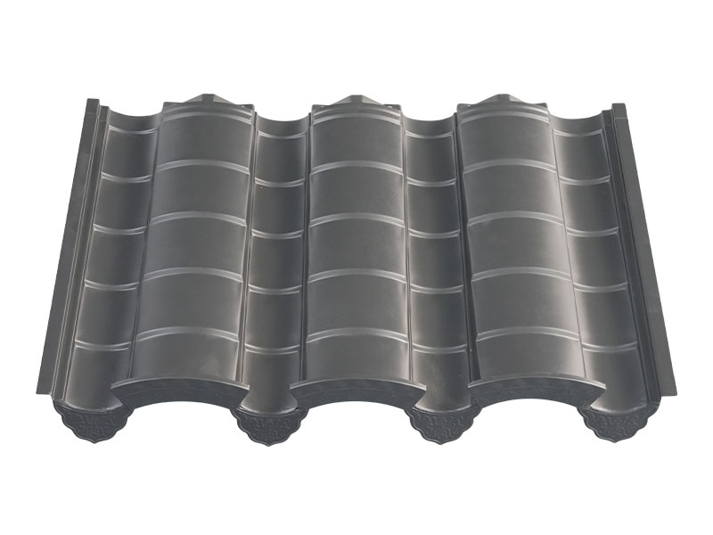 Aluminium magnesium mangaan Hui -stijl antieke indigo metalen daktegel