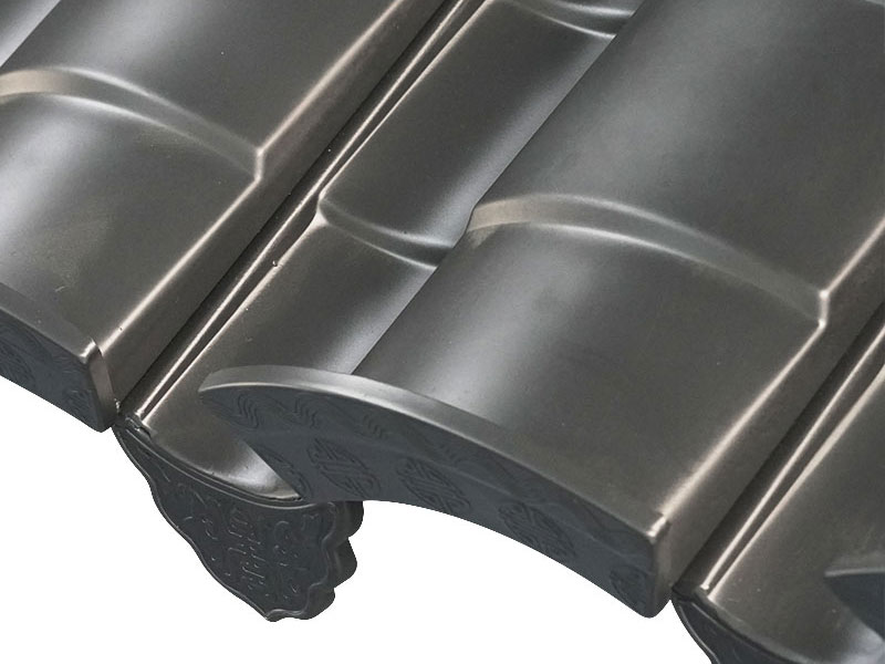 Aluminium magnesium mangaan Hui -stijl antieke indigo metalen daktegel