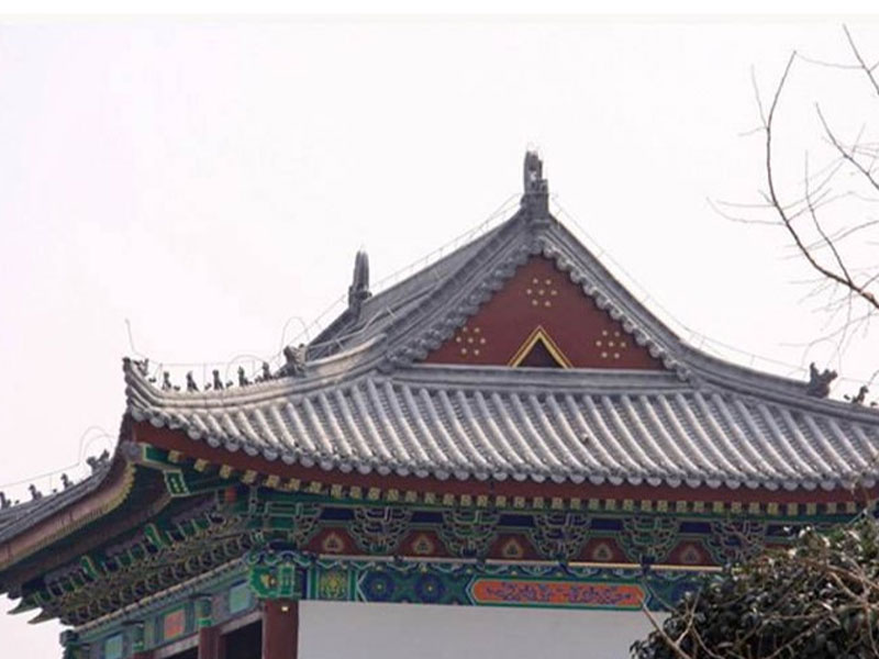 Aluminium magnesium mangaan cilindercilinder metalen dak tegel