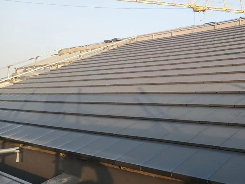 Aluminium magnesium mangaan mangaan met metalen dakdaktegel