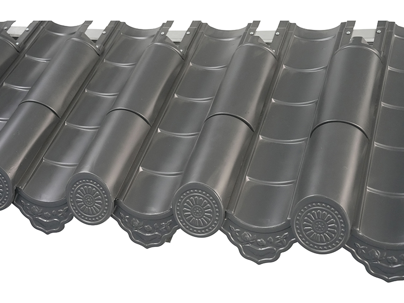 Aluminium magnesium mangaan cilindercilinder metalen dak tegel