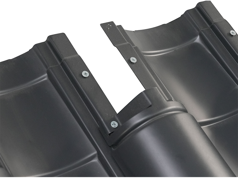 Aluminium magnesium mangaan cilindercilinder metalen dak tegel