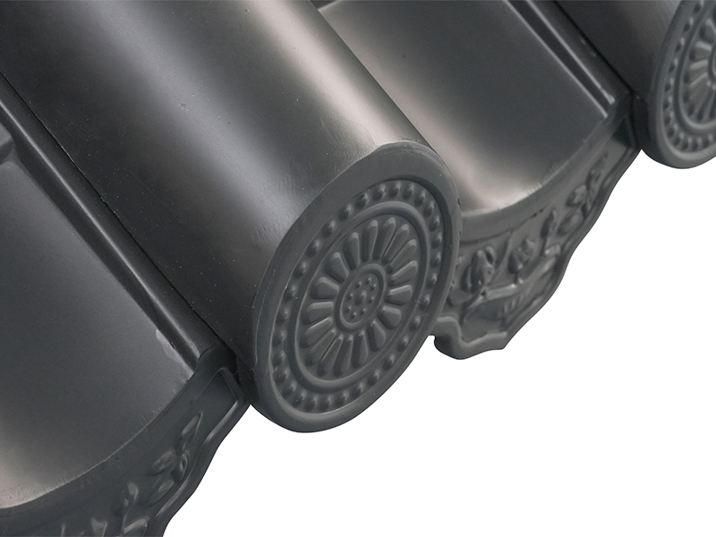 Aluminium magnesium mangaan cilindercilinder metalen dak tegel