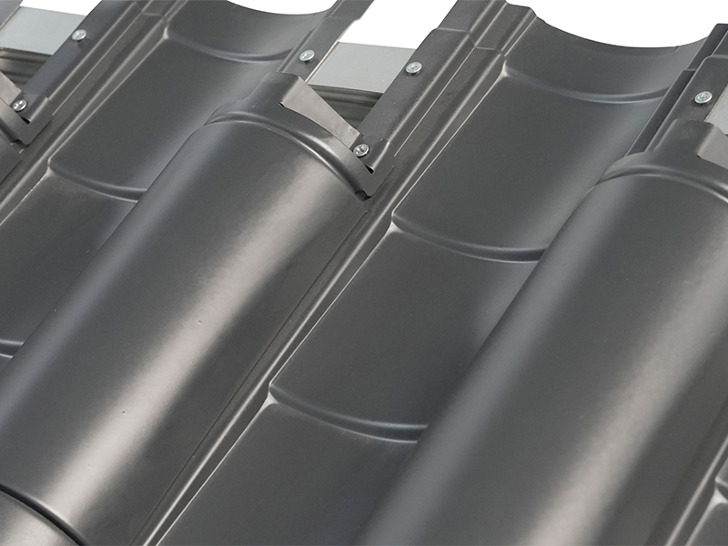 Aluminium magnesium mangaan cilindercilinder metalen dak tegel