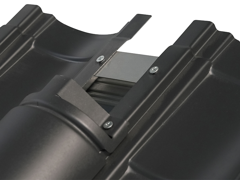 Aluminium magnesium mangaan cilindercilinder metalen dak tegel