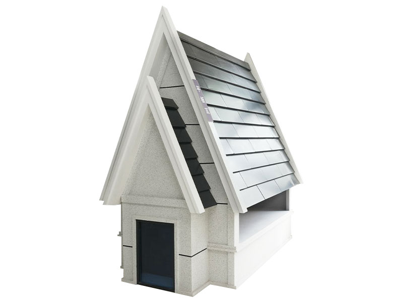 Aluminium magnesium mangaan mangaan met metalen dakdaktegel