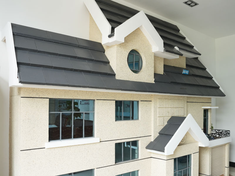 Aluminium magnesium mangaan mangaan met metalen dakdaktegel