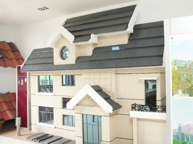 Aluminium magnesium mangaan mangaan met metalen dakdaktegel