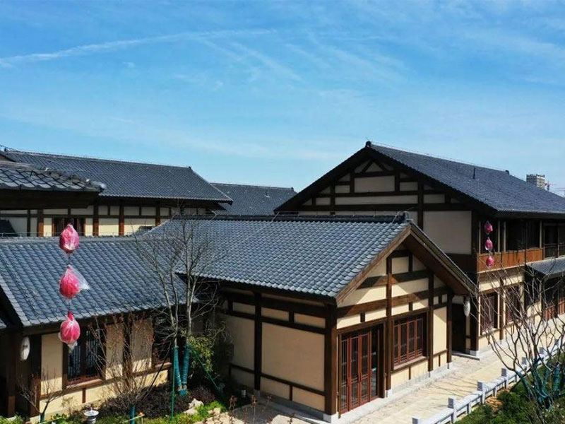 Aluminium magnesium mangaan mangaan Japanse stijl metalen daktegel