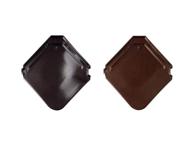 Aluminium magnesium mangaan diamantvormige visschaal metalen daktegel