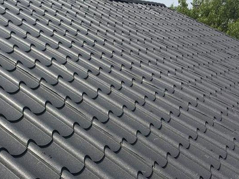 Aluminium magnesium mangaan mangaan uit één stuk bamboe gewricht metalen daktegels