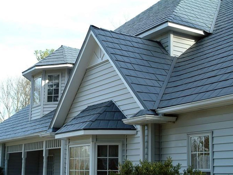 Aluminium magnesium mangaan Composiet standaard rechthoekige metalen daktegel