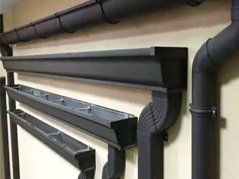 Mangaan aluminium legering dakgoot