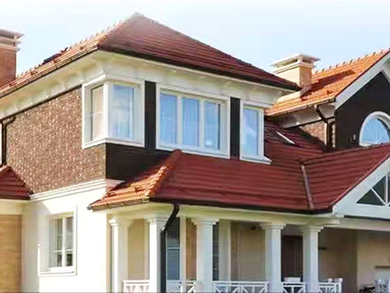 Mangaan aluminium legering dakgoot