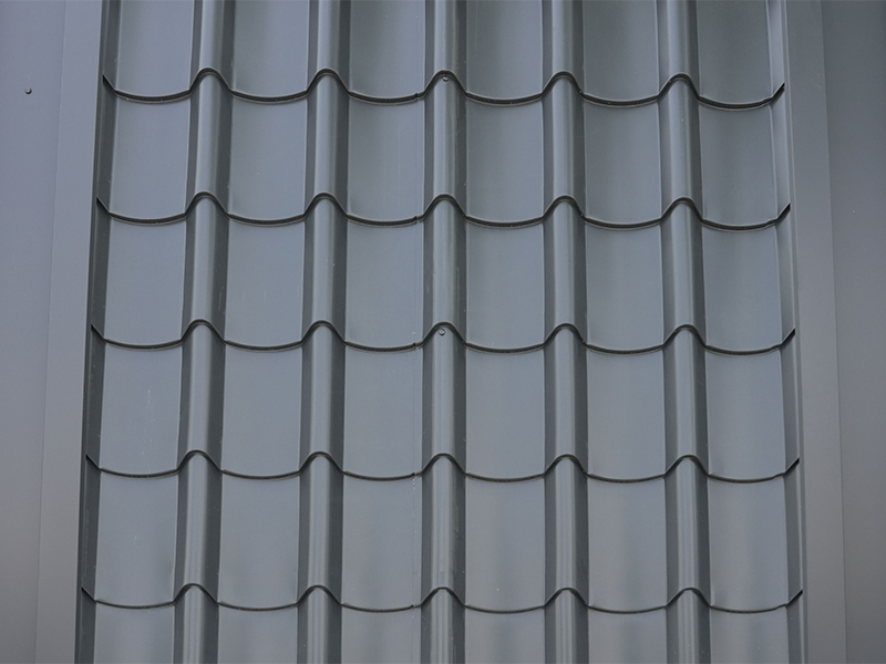 Aluminium magnesium mangaan mangaan uit één stuk bamboe gewricht metalen daktegels