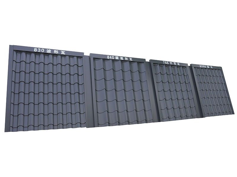 Aluminium magnesium mangaan mangaan uit één stuk antieke metalen daktegel