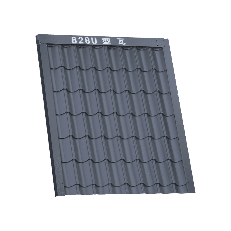 Aluminium magnesium mangaan mangaan uit één stuk antieke metalen daktegel