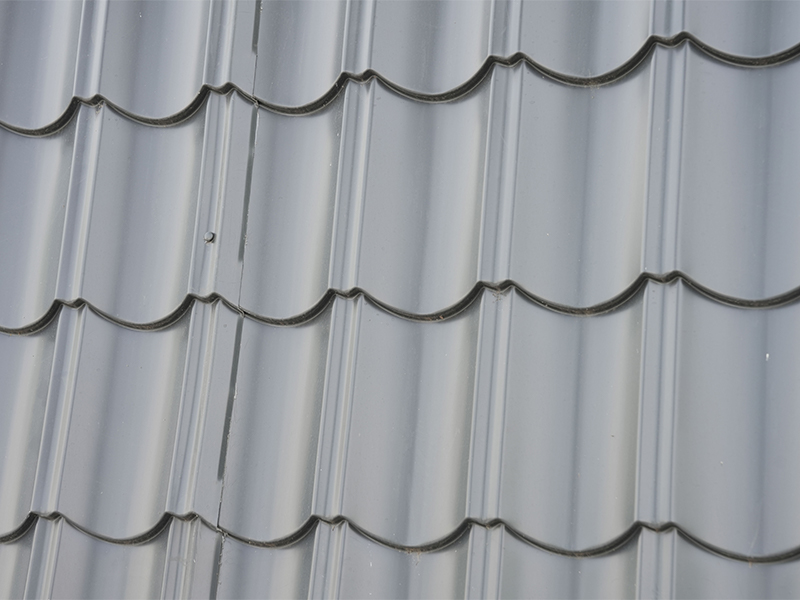 Aluminium magnesium mangaan mangaan uit één stuk antieke metalen daktegel