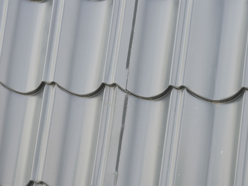 Aluminium magnesium mangaan mangaan uit één stuk antieke metalen daktegel