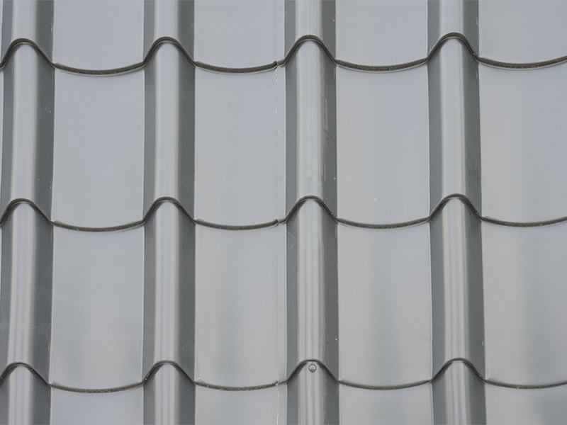 Aluminium magnesium mangaan mangaan uit één stuk bamboe gewricht metalen daktegels