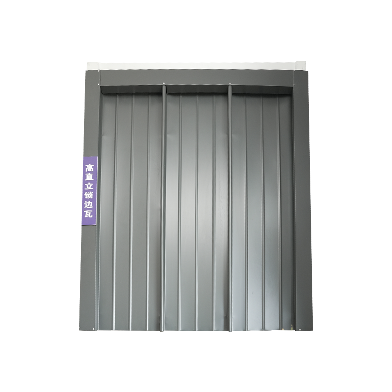 Aluminium magnesium mangaan staande naad metalen daktegel