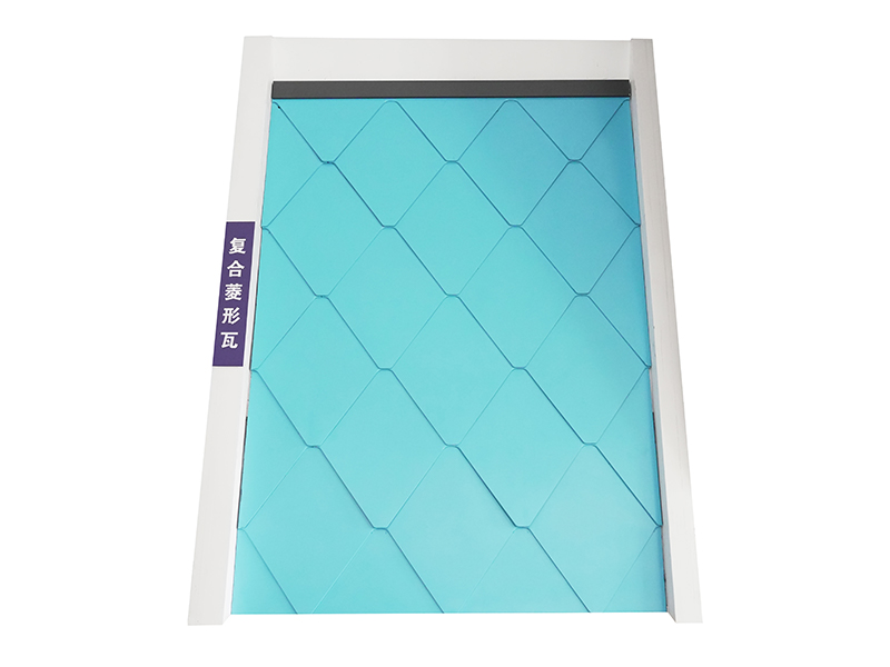 Aluminium magnesium mangaan composiet diamantvormige metalen daktegel