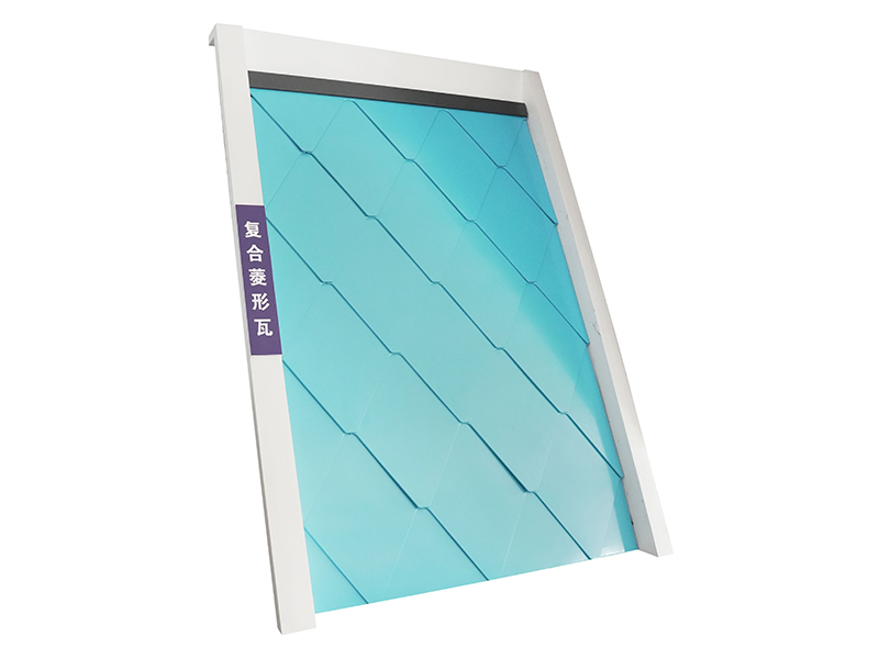 Aluminium magnesium mangaan composiet diamantvormige metalen daktegel